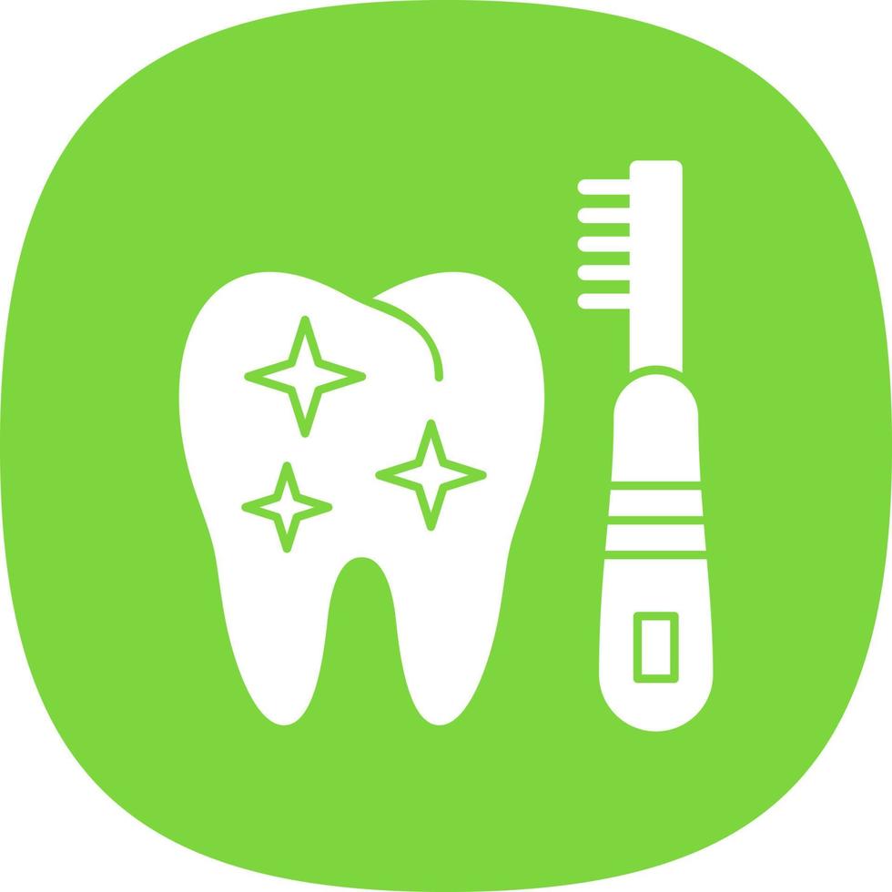 Dental Care Vector Icon Design