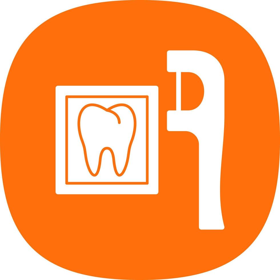 Dental Floss Vector Icon Design