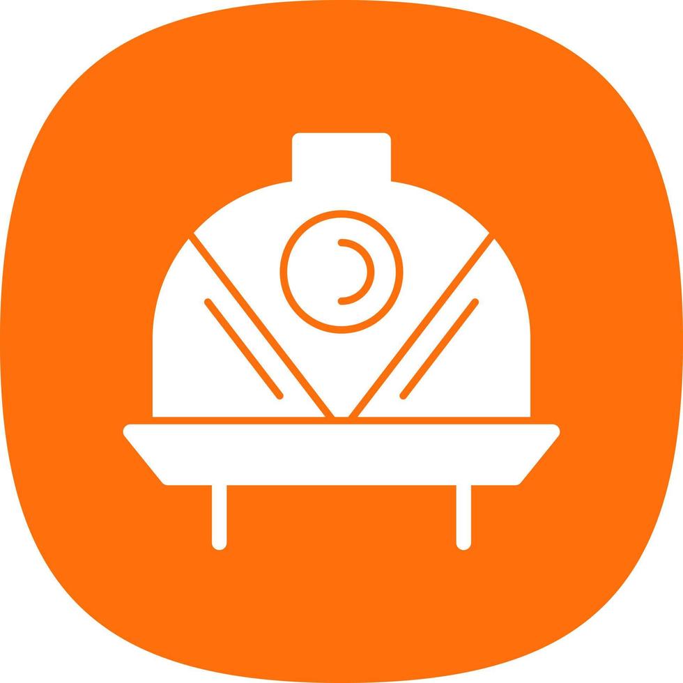 Helment Vector Icon Design