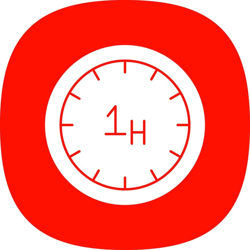 Hour Vector Icon Design