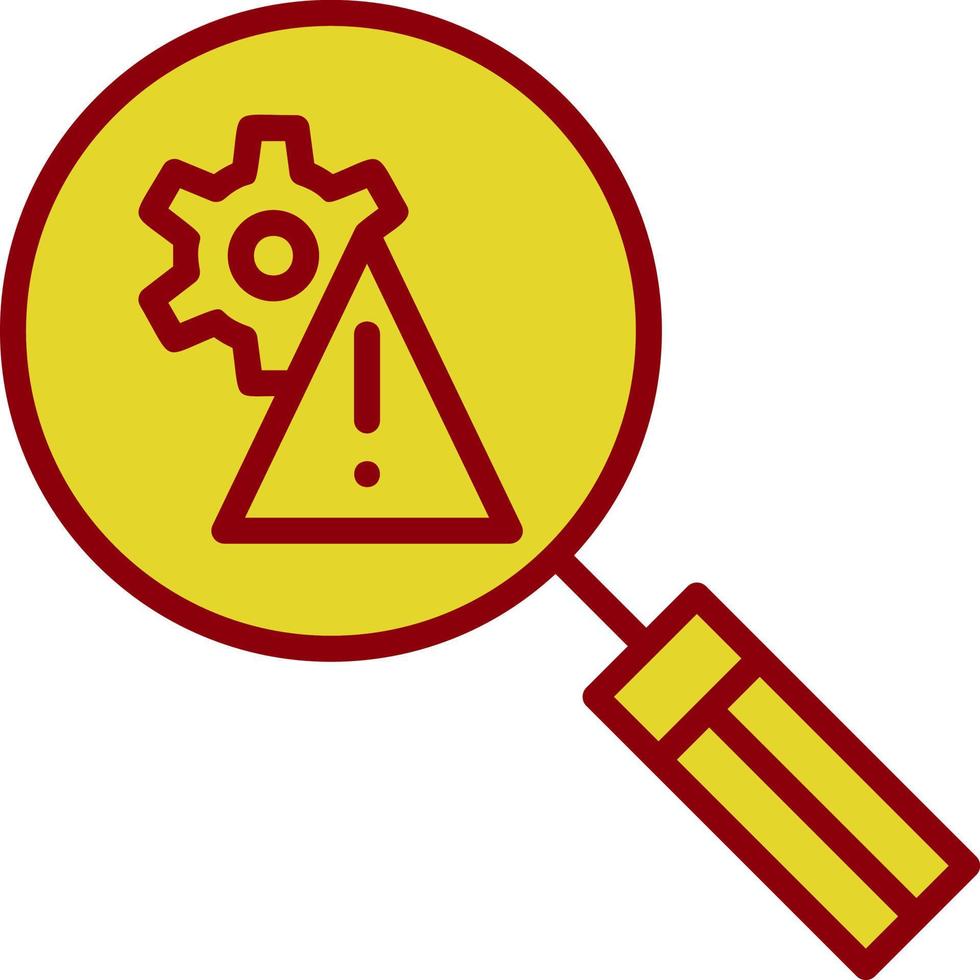 Identify Vector Icon Design