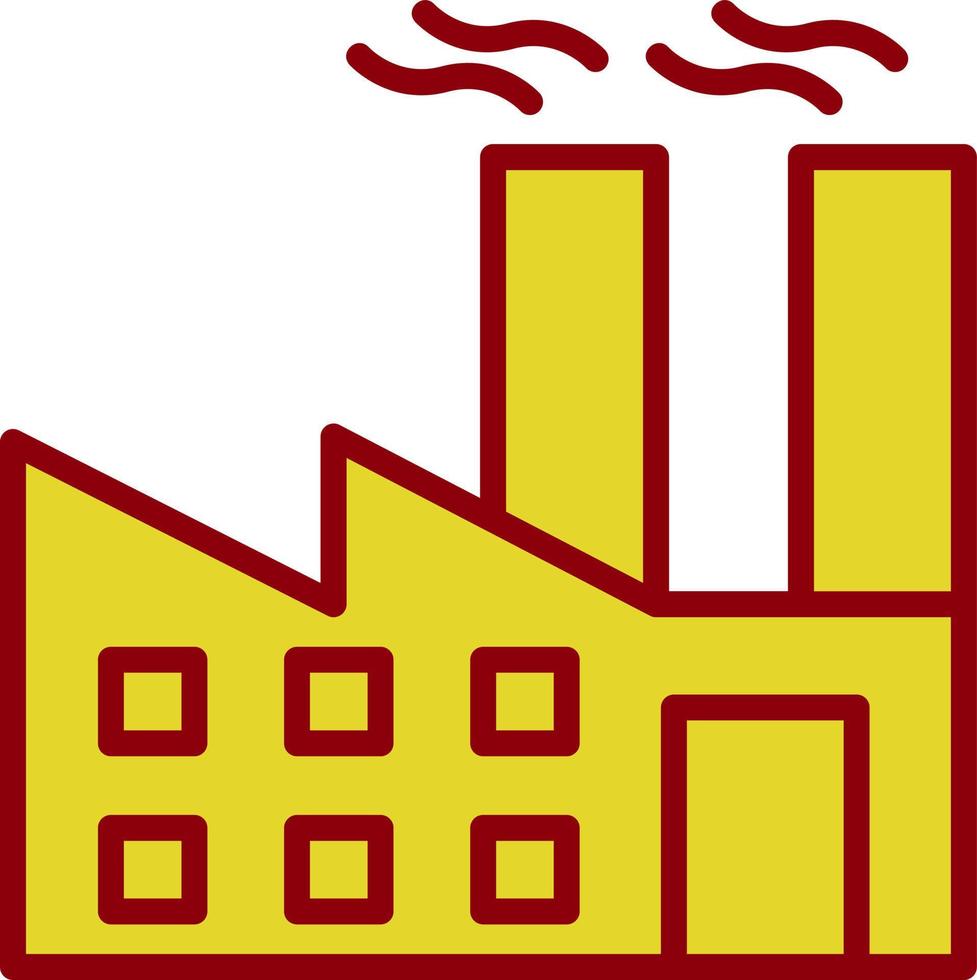 Factory Vector Icon Design