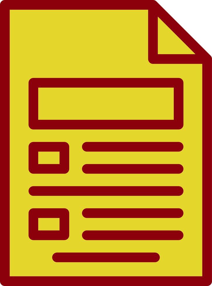Brief Vector Icon Design