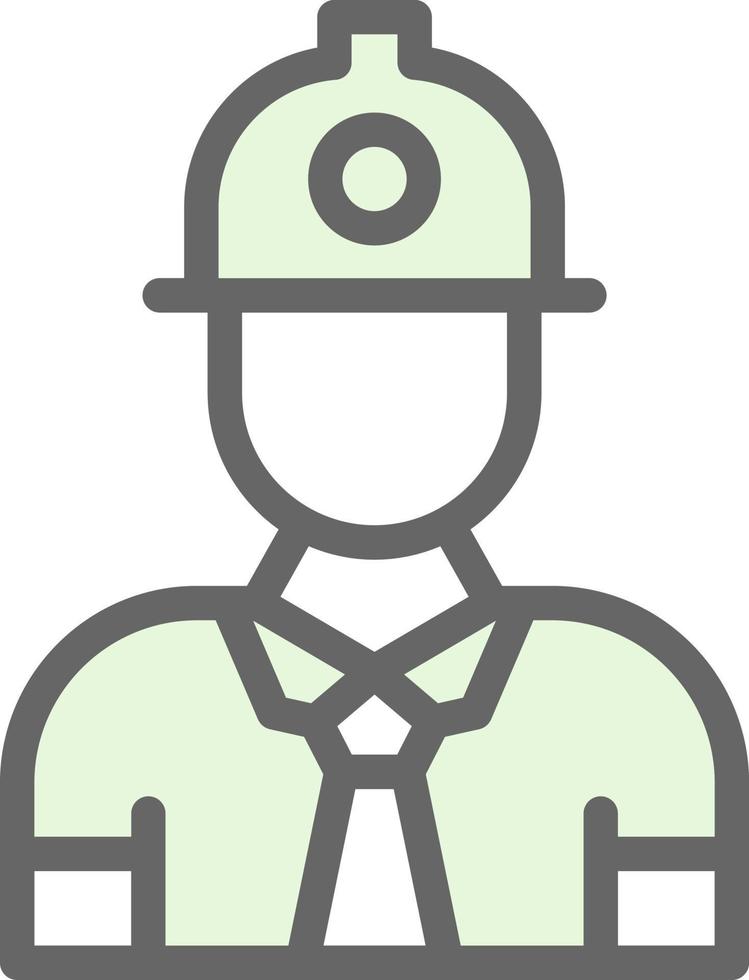 Engineer Vector Icon Design