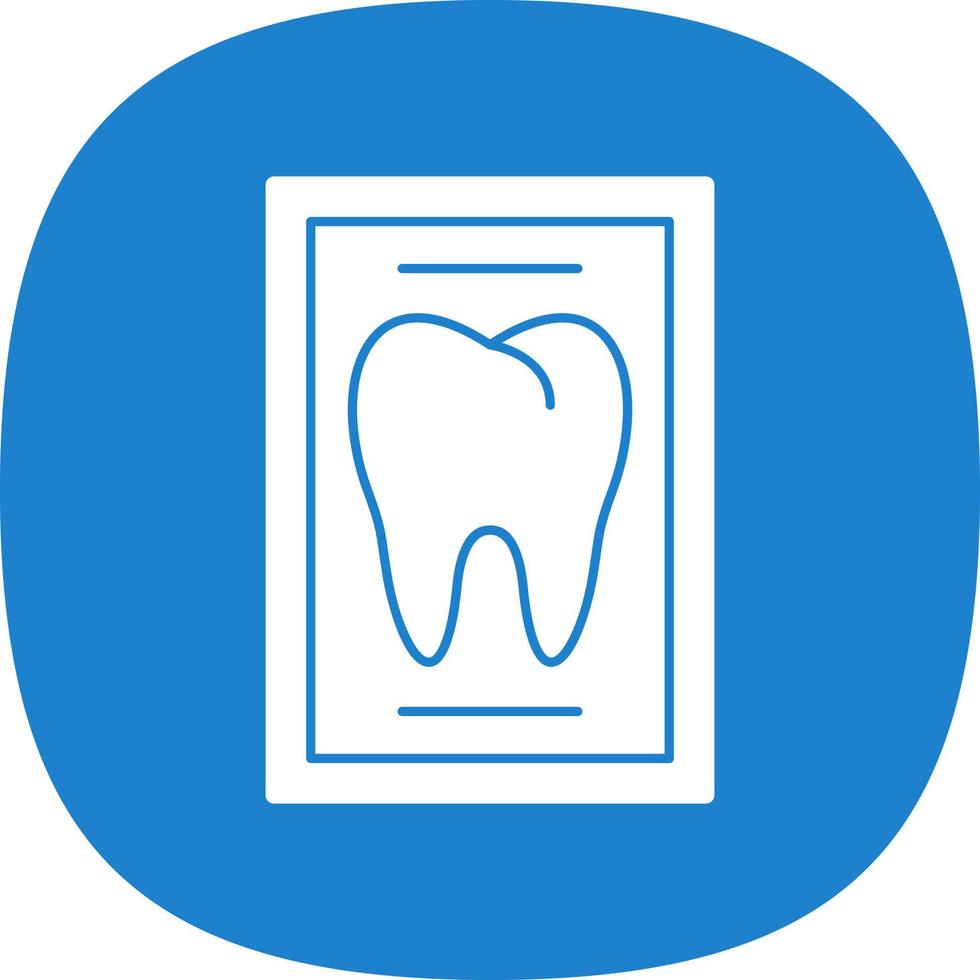 X Ray Vector Icon Design