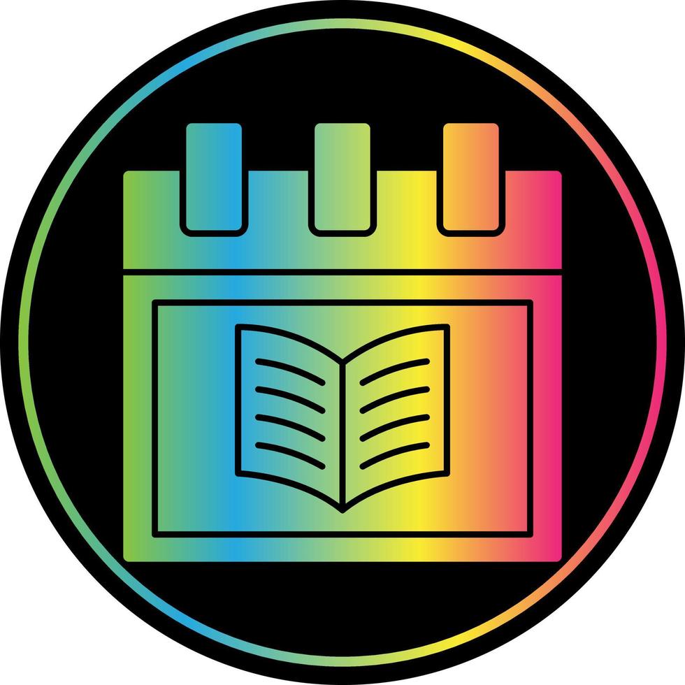 diseño de icono de vector de libro