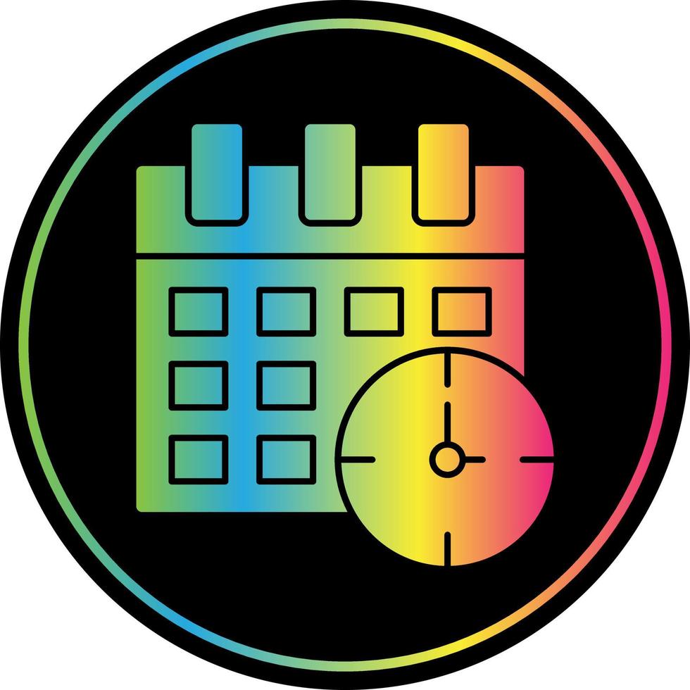 Planner Vector Icon Design