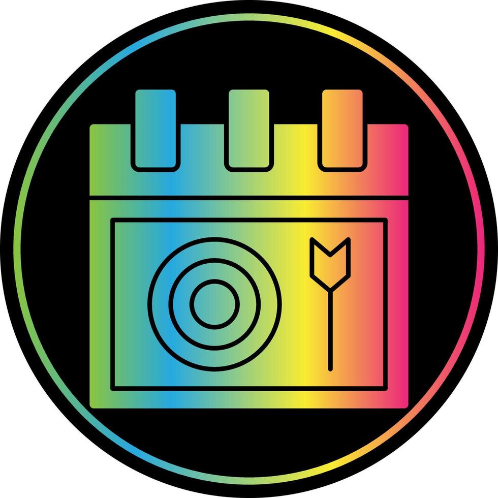 Goal Vector Icon Design