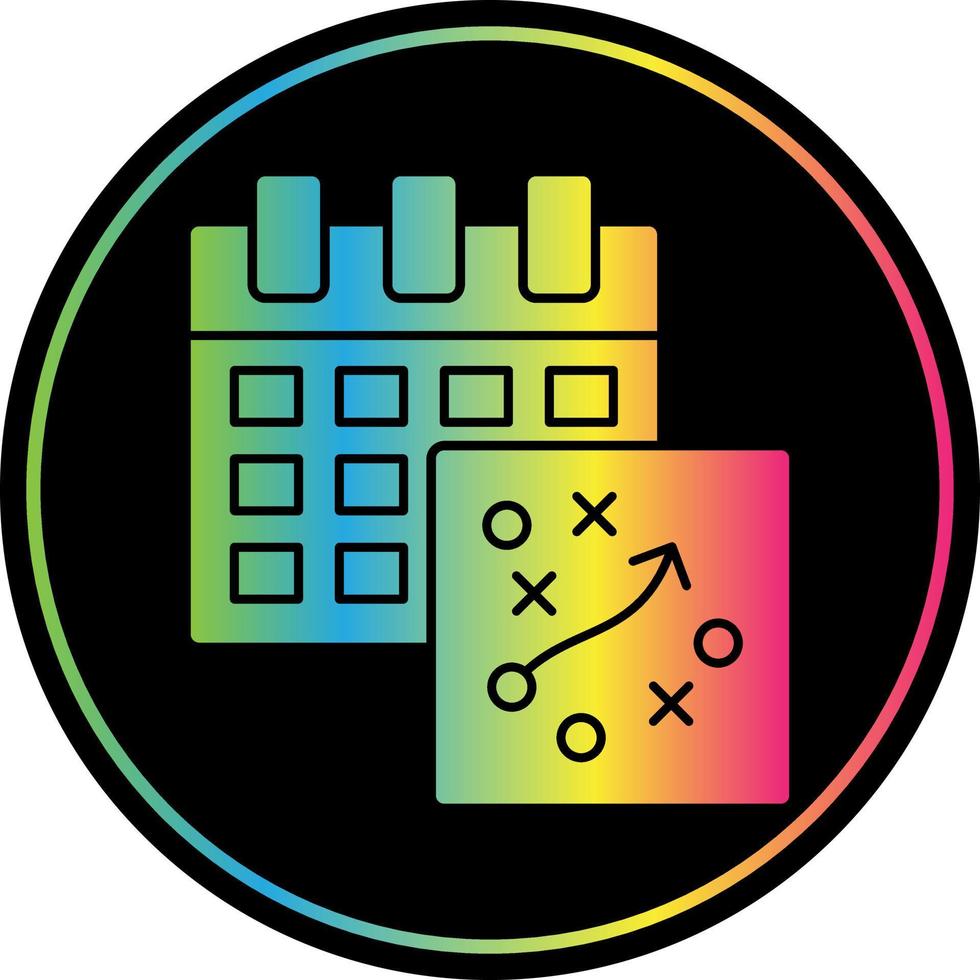 Strategy Vector Icon Design