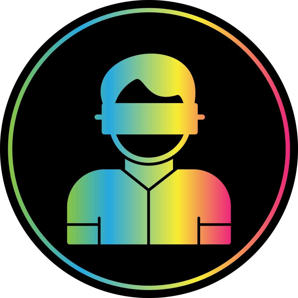 Virtual Reality Vector Icon Design