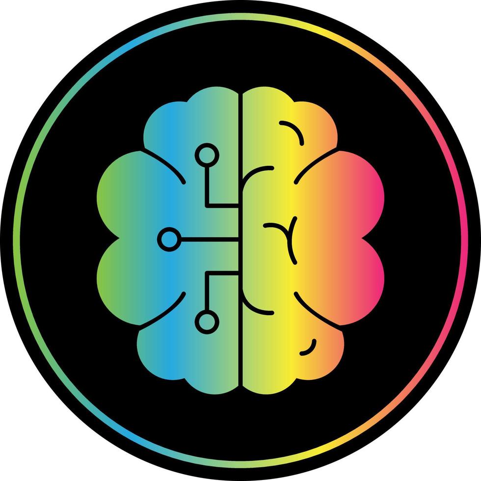 Brain Vector Icon Design