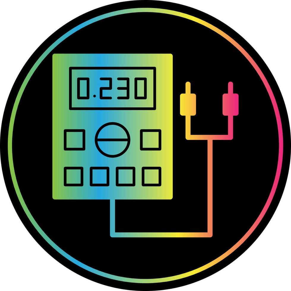 Nanometer Vector Icon Design