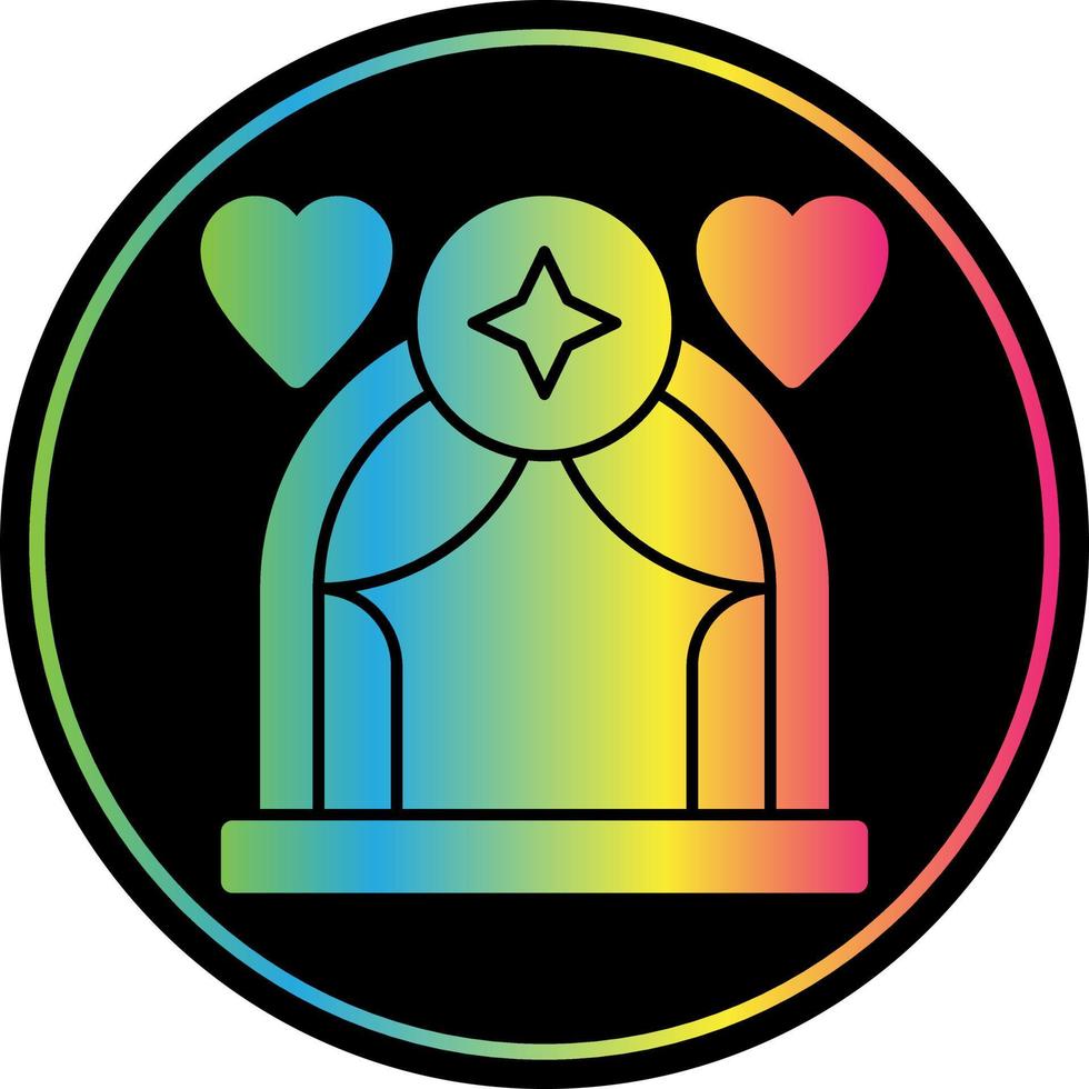 Arch Vector Icon Design