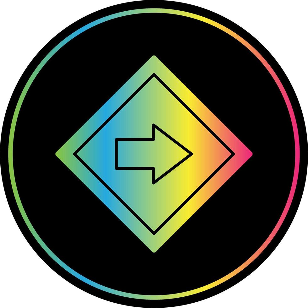 Direction Vector Icon Design