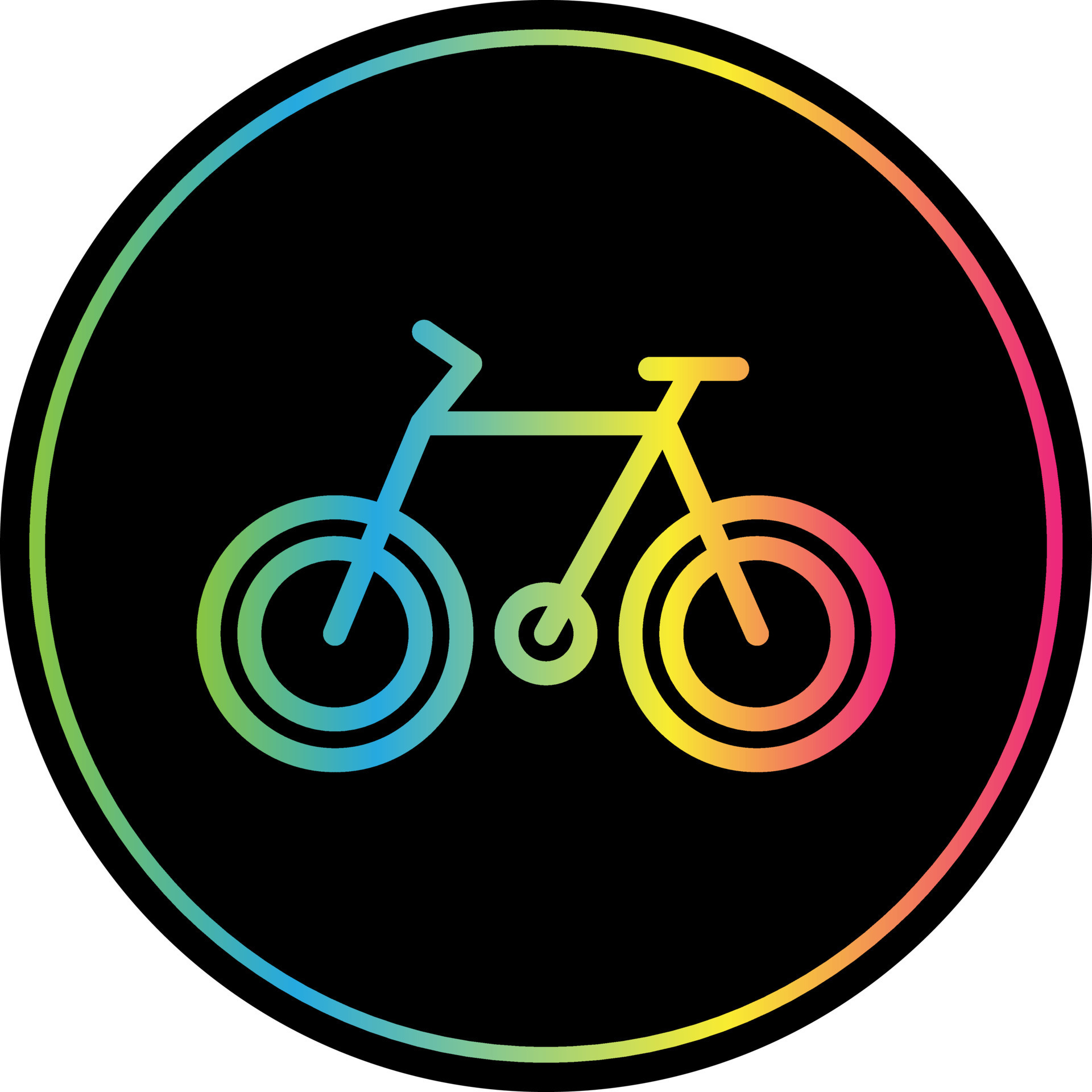 Bike Vector Icon Design 16377239 Vector Art at Vecteezy