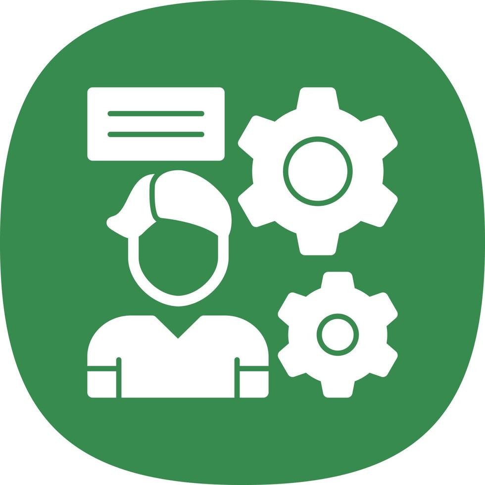 Settings Vector Icon Design