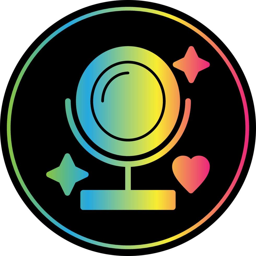 Mirror Vector Icon Design