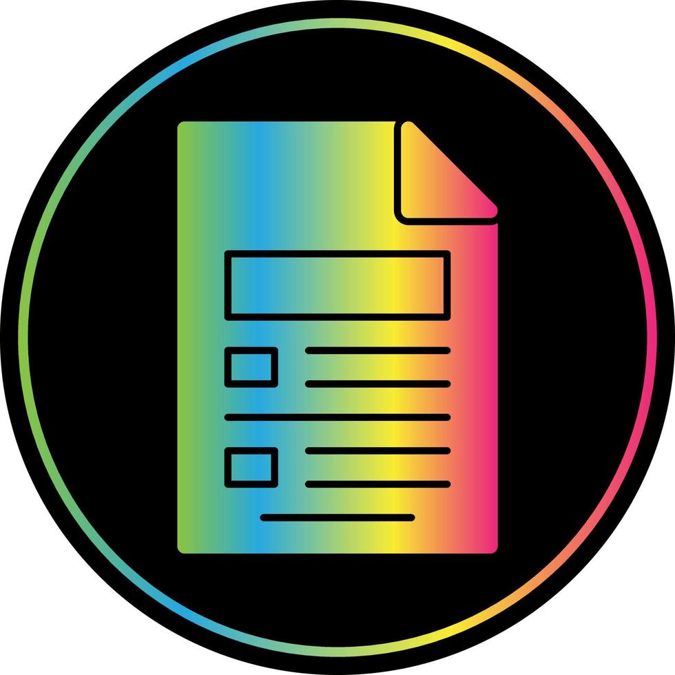 Brief Vector Icon Design