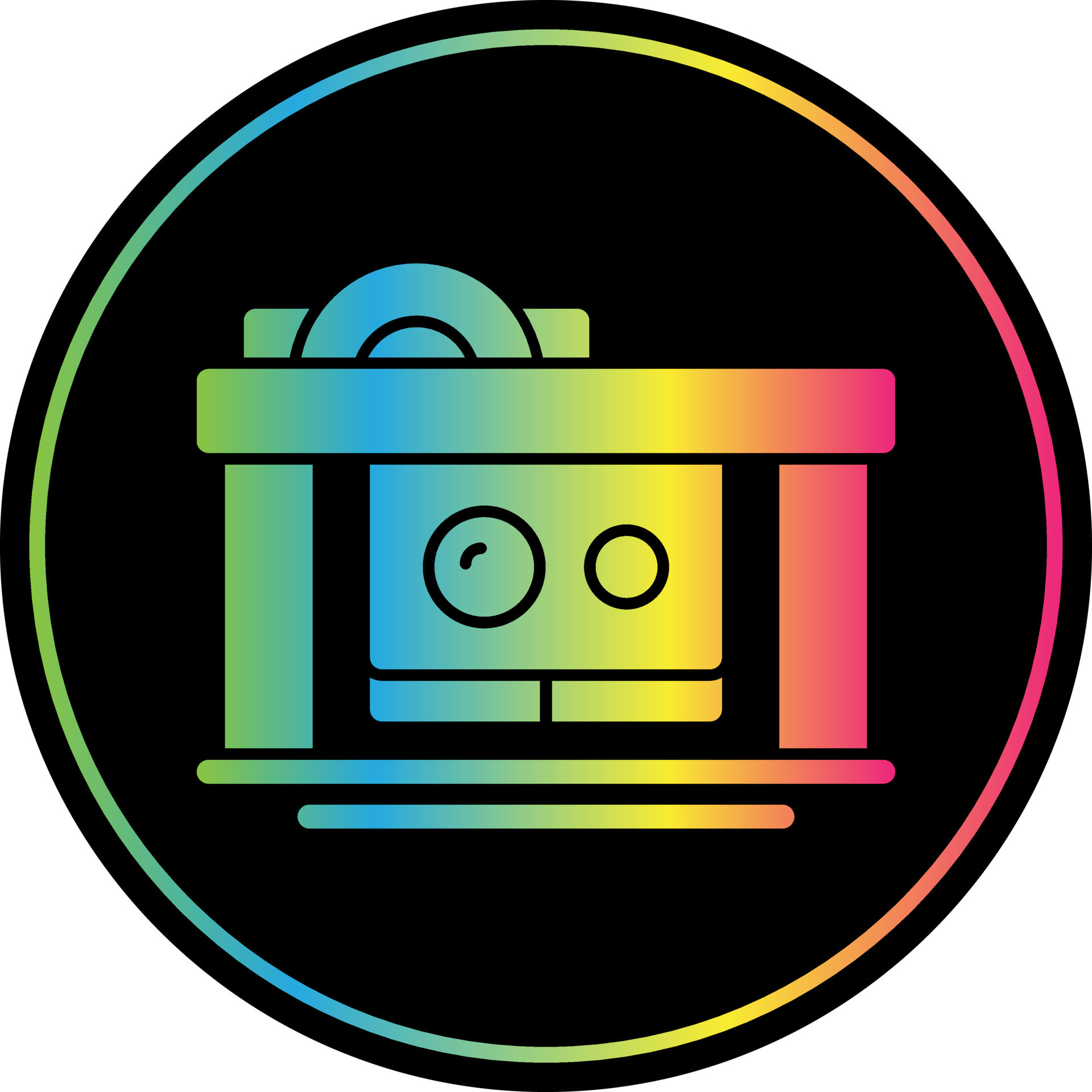 Table Saw Vector Icon Design 16377368 Vector Art at Vecteezy