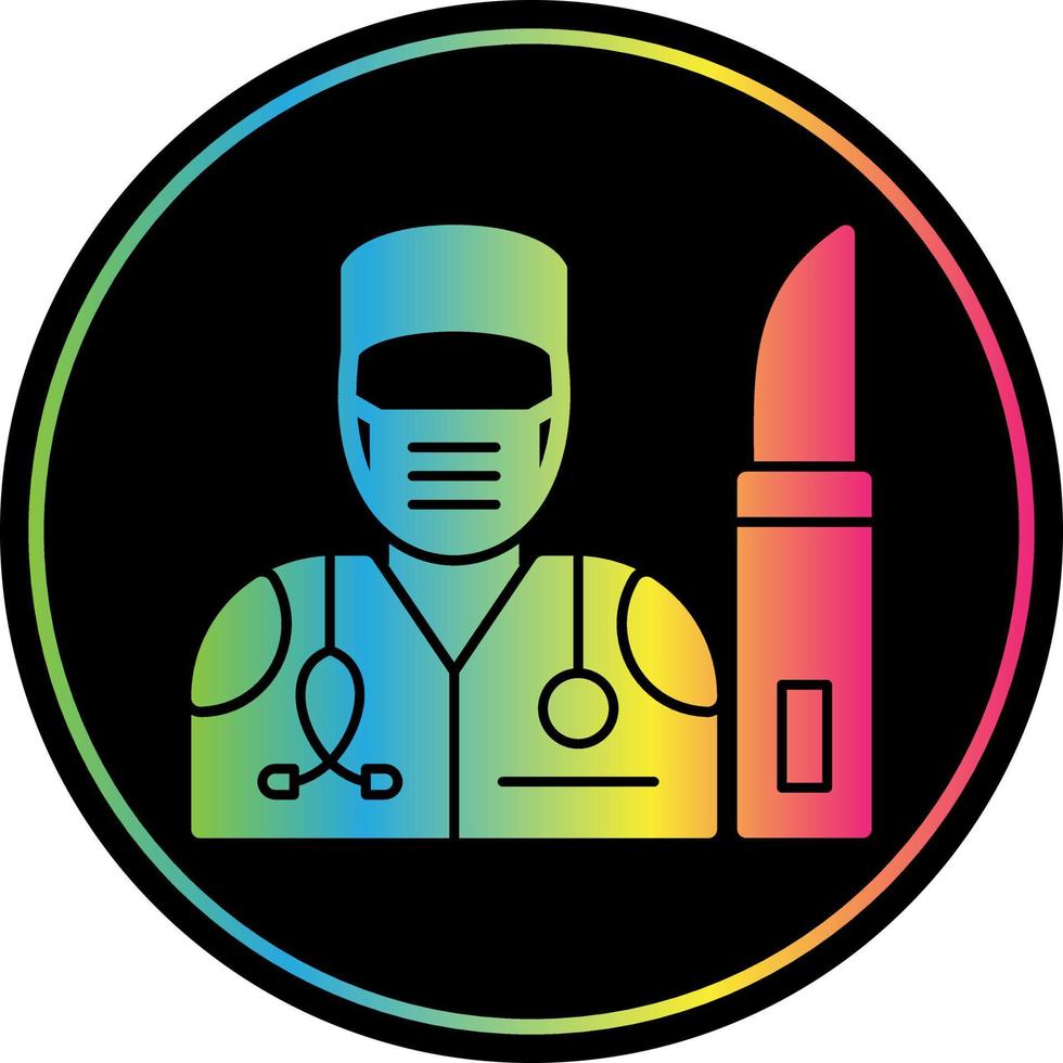 Surgeon Vector Icon Design