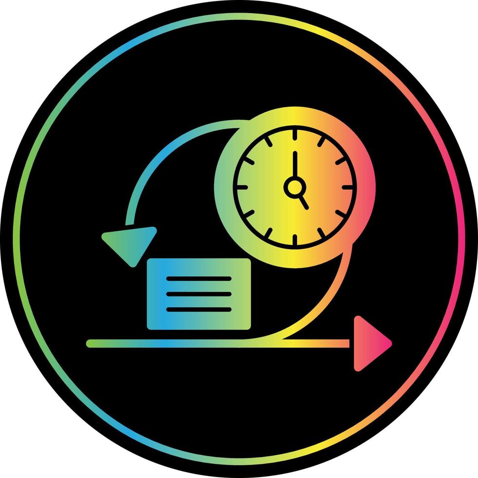 Iteration Vector Icon Design