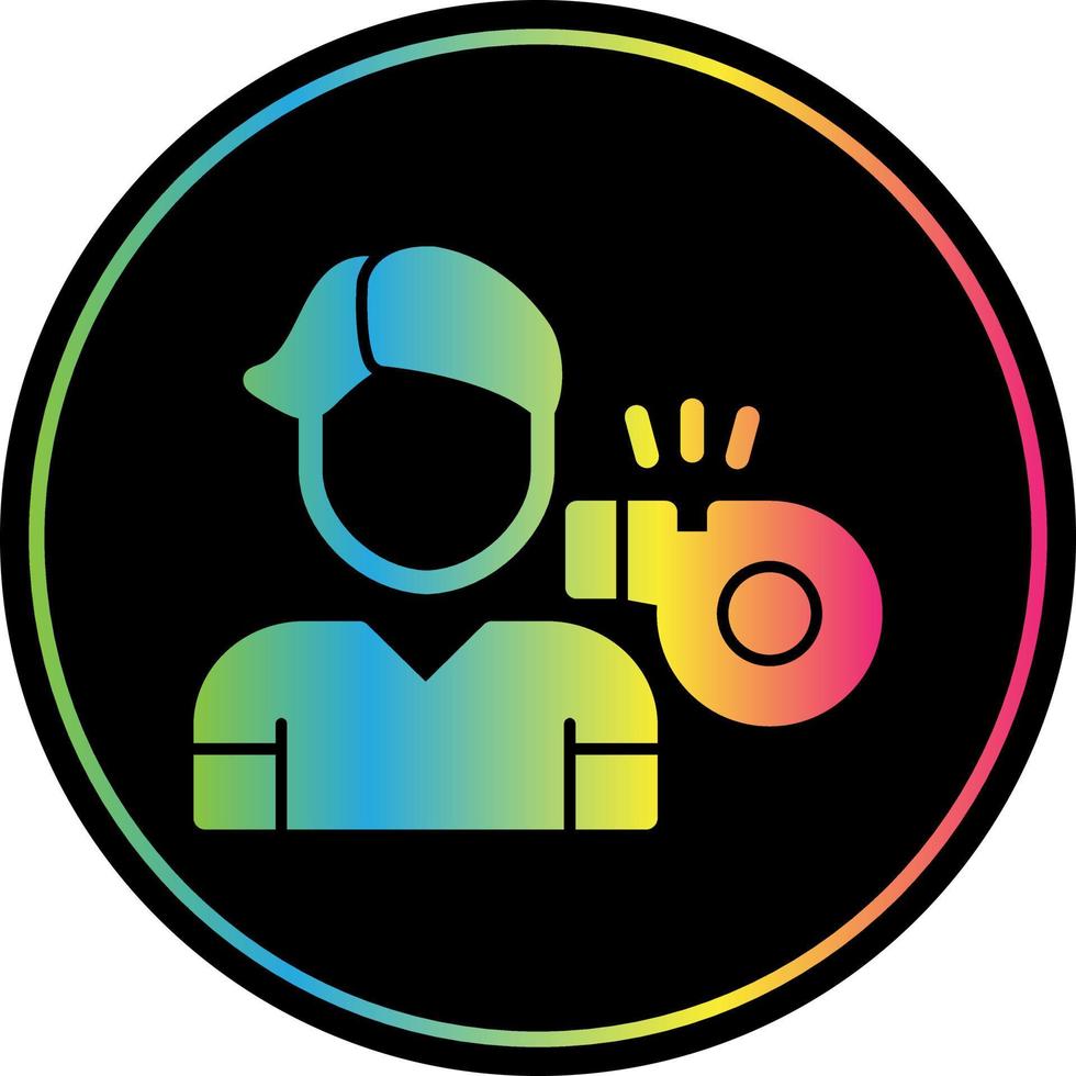 Whistle Vector Icon Design