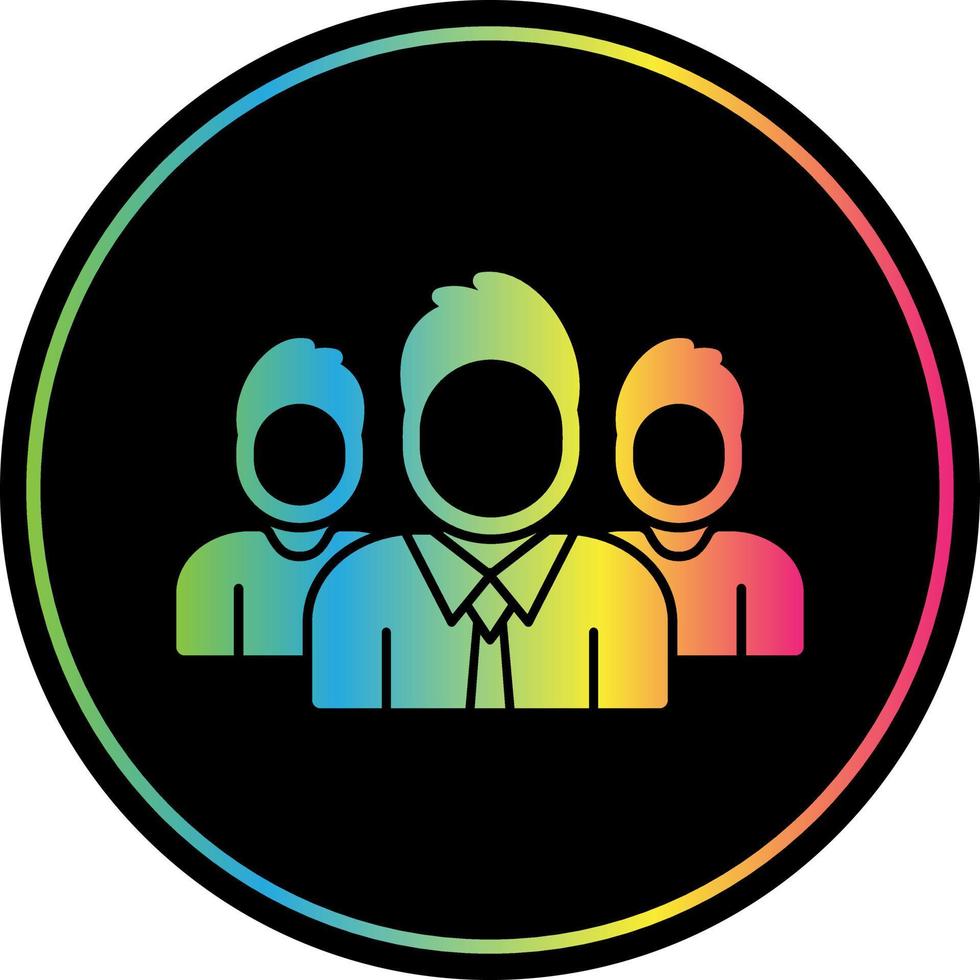 Humans Vector Icon Design