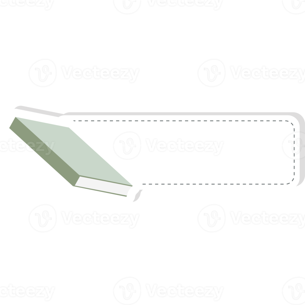 ästhetisches Label Namensschilder Aufkleber Winter Hygge niedliches Element Sammlungsset png