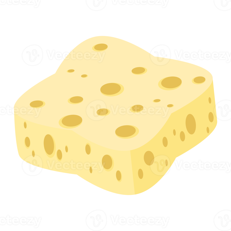 barras de queijo com várias formas e variantes png