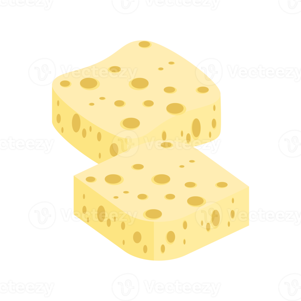 Cheese Bars with various shapes and variants png