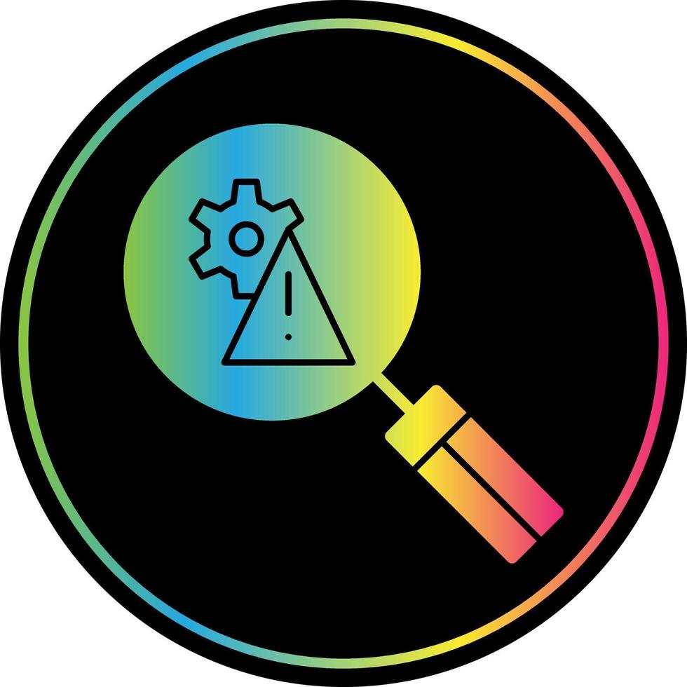 Identify Vector Icon Design
