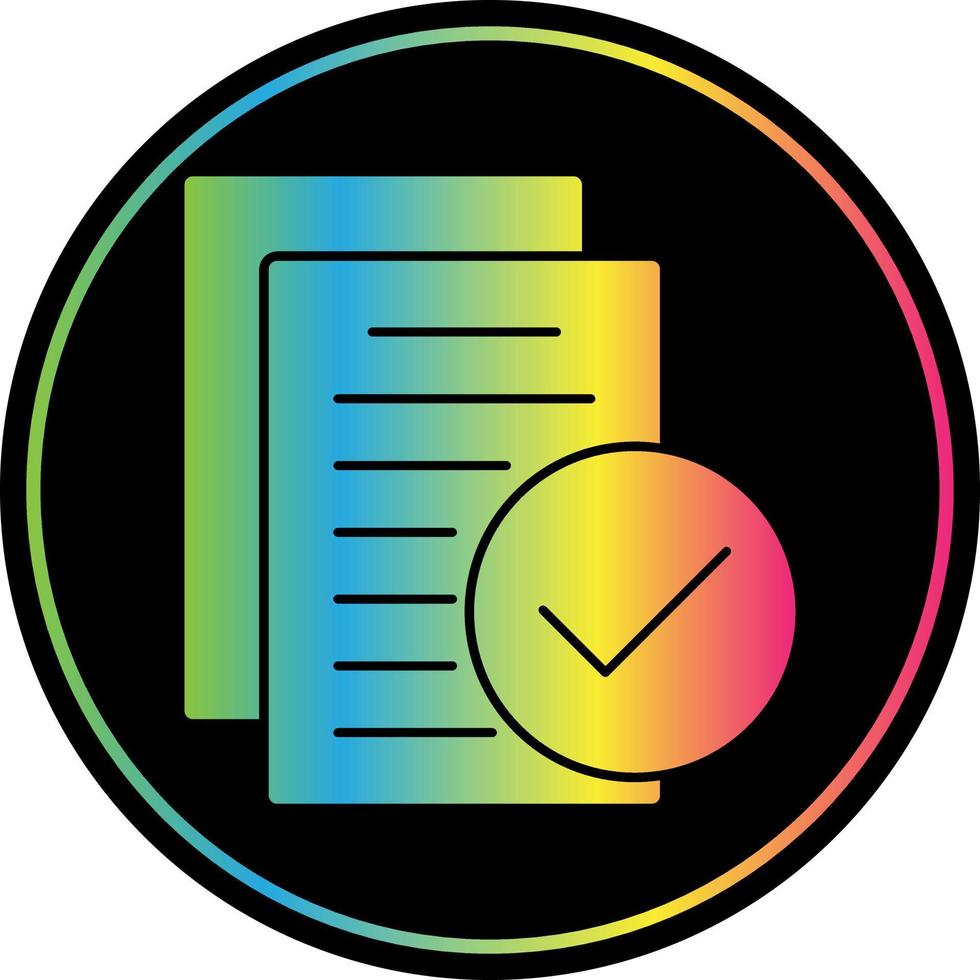 Evaluate Vector Icon Design