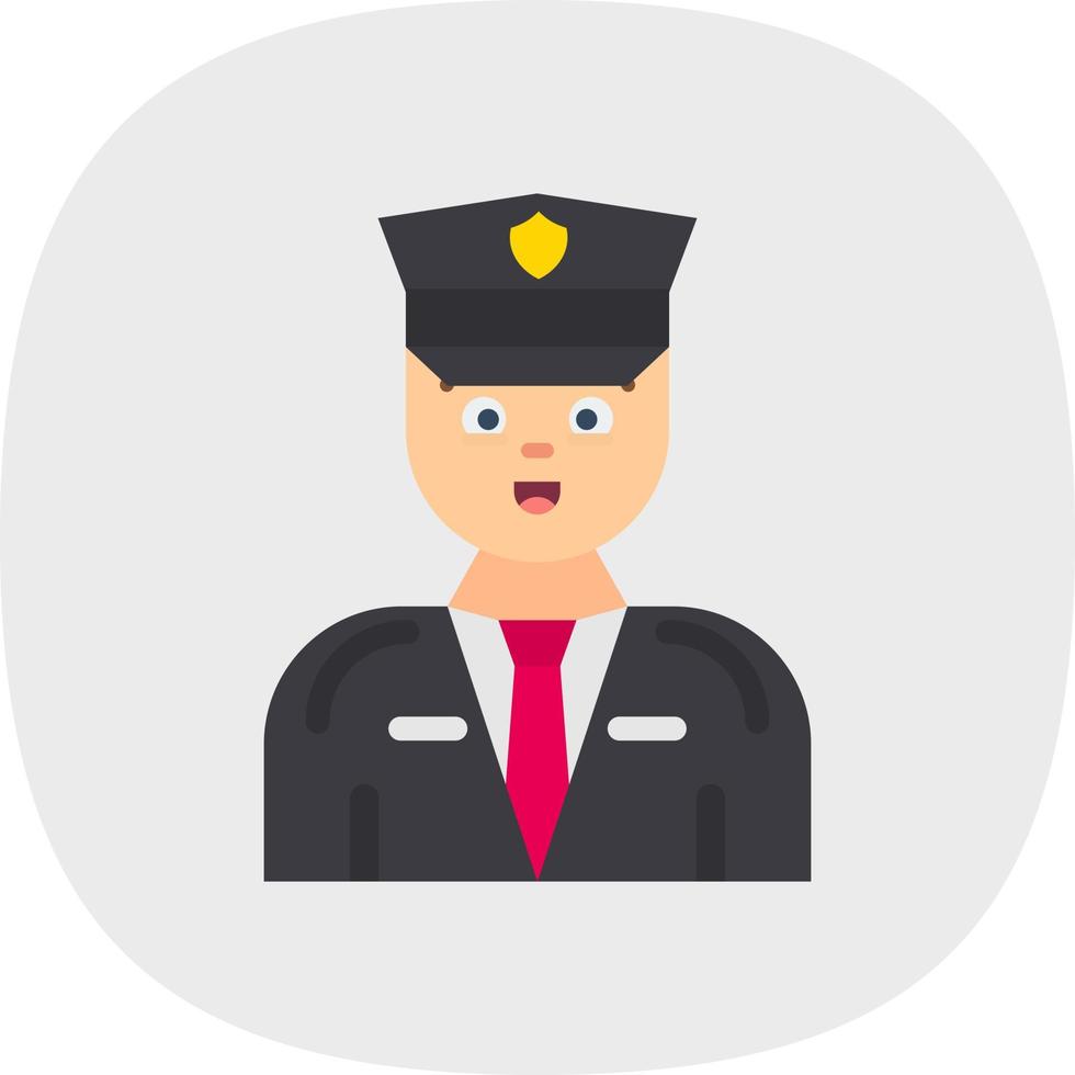 Pilot Vector Icon Design