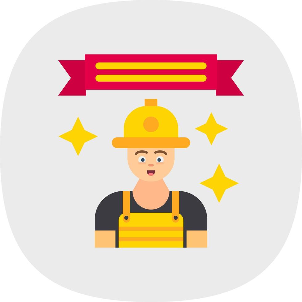 Labour Day Vector Icon Design