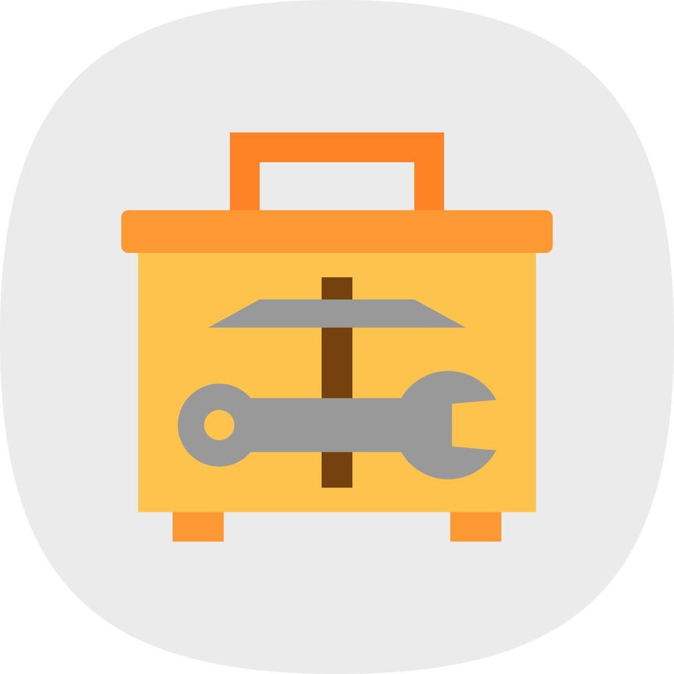 Toolbox Vector Icon Design