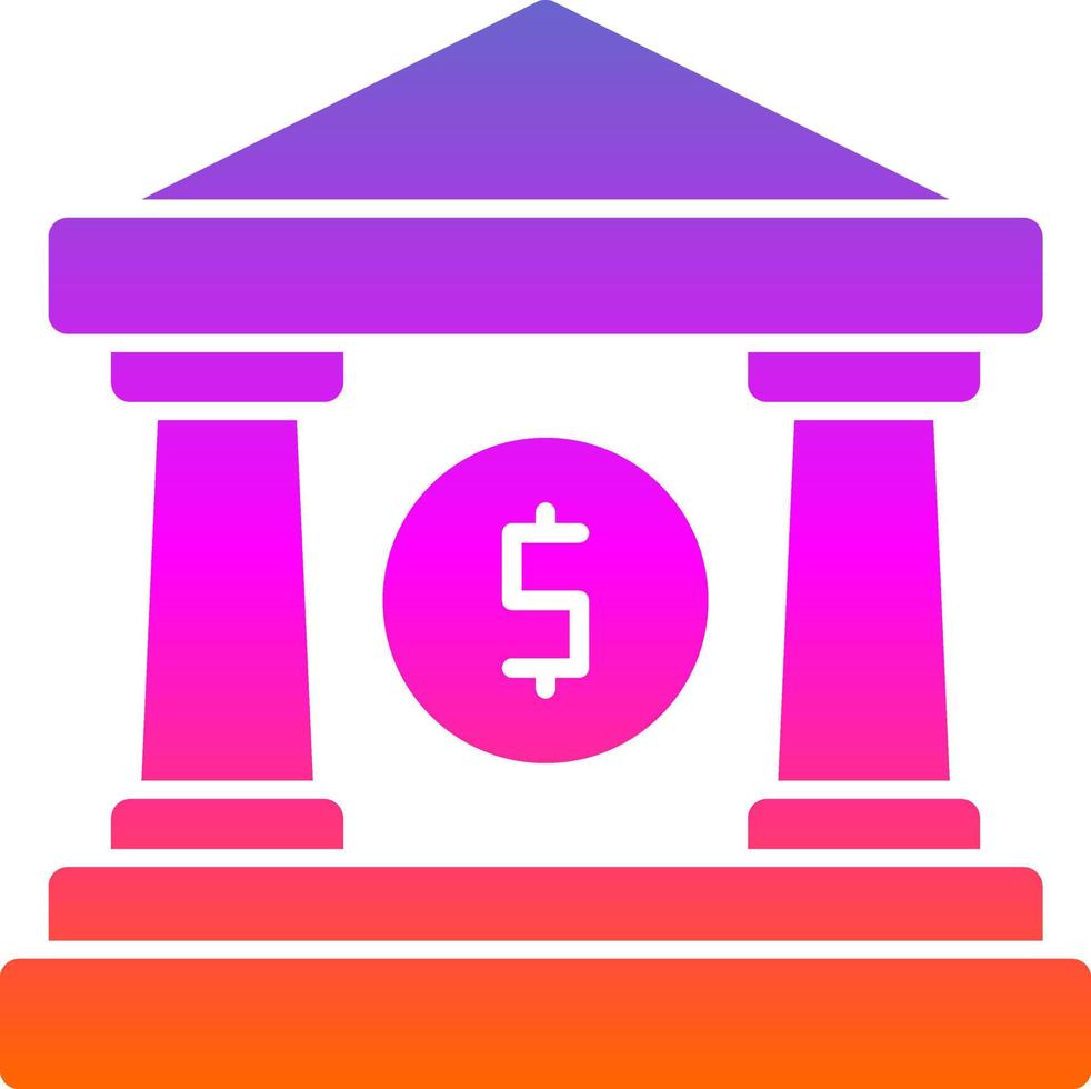 Bank Vector Icon Design