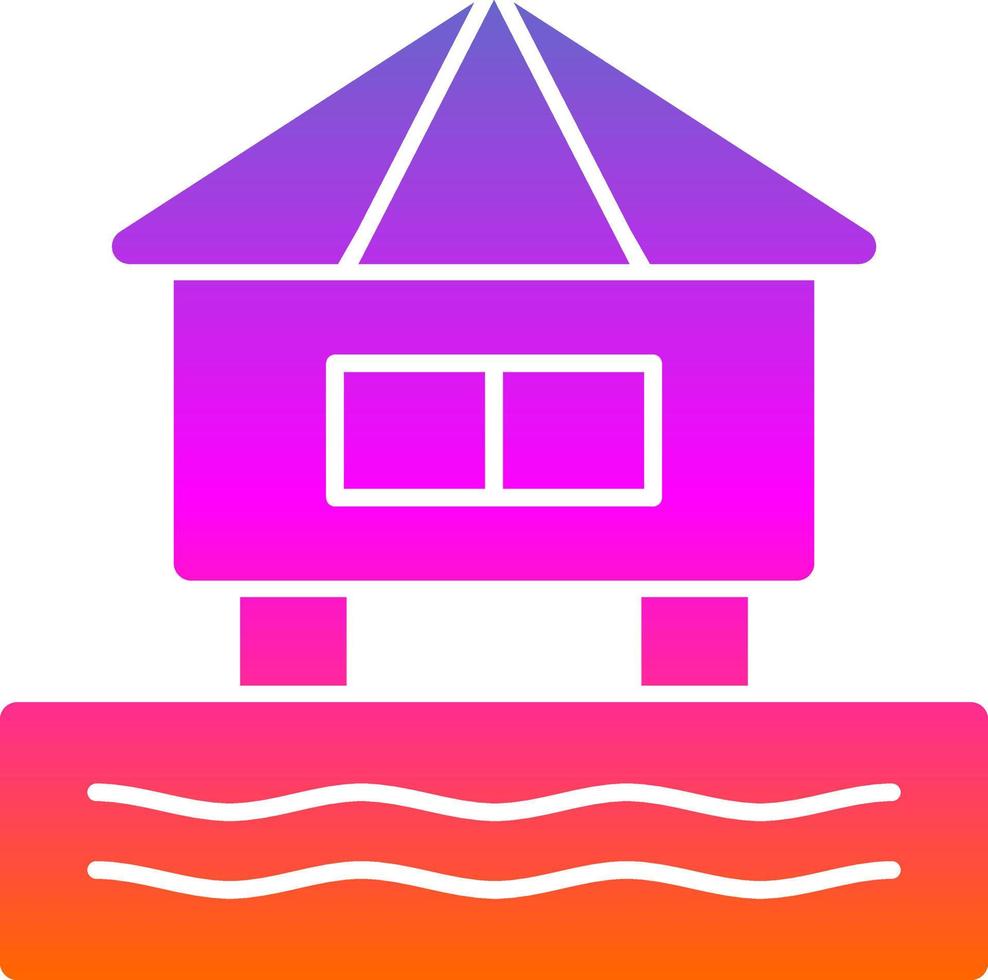 stilts Vector Icon Design
