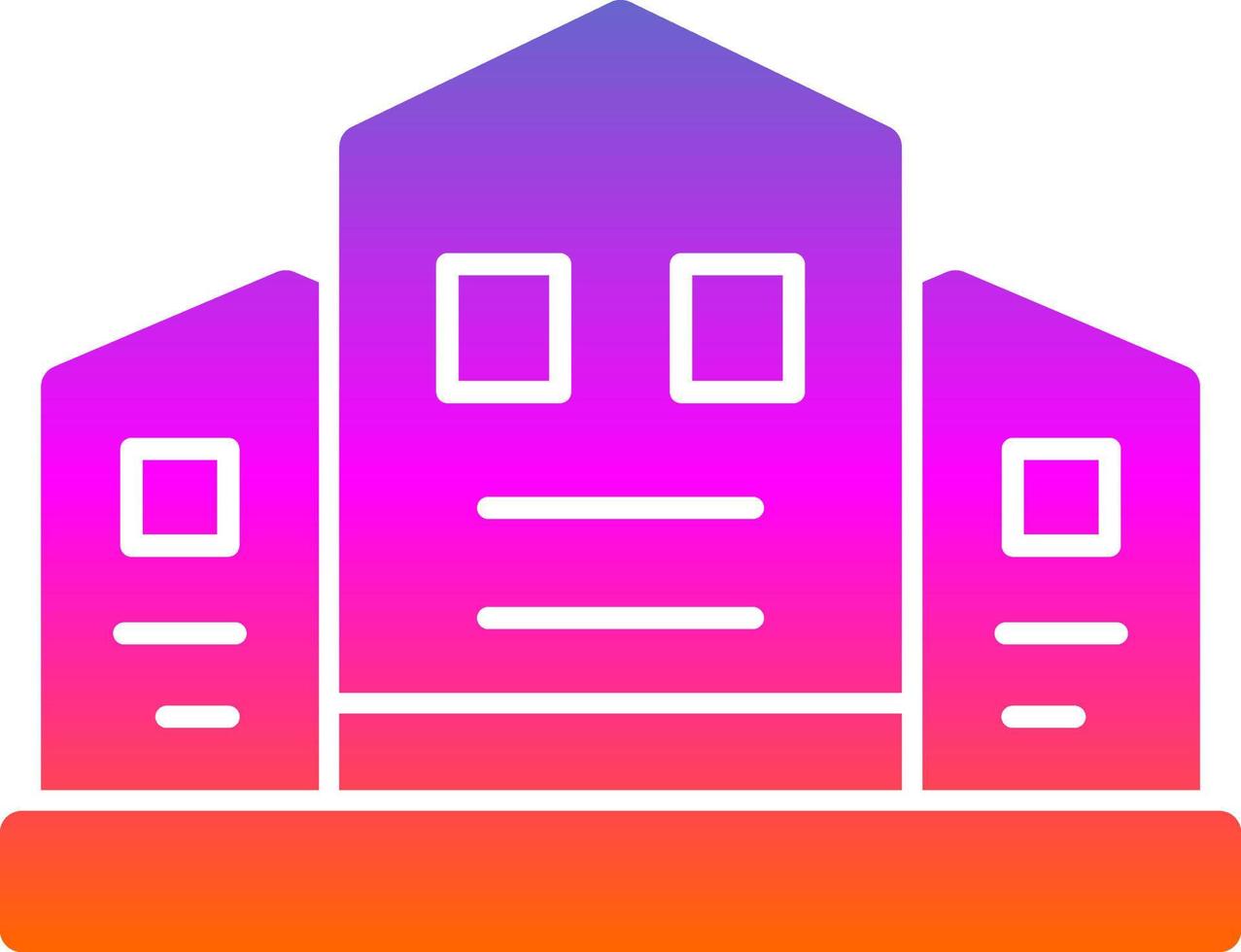 Graveyard Vector Icon Design
