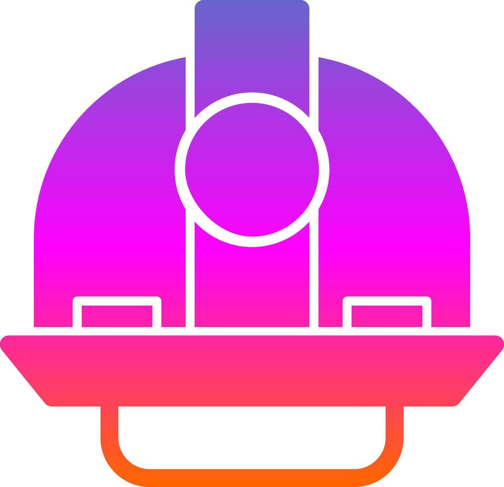Helmet Vector Icon Design