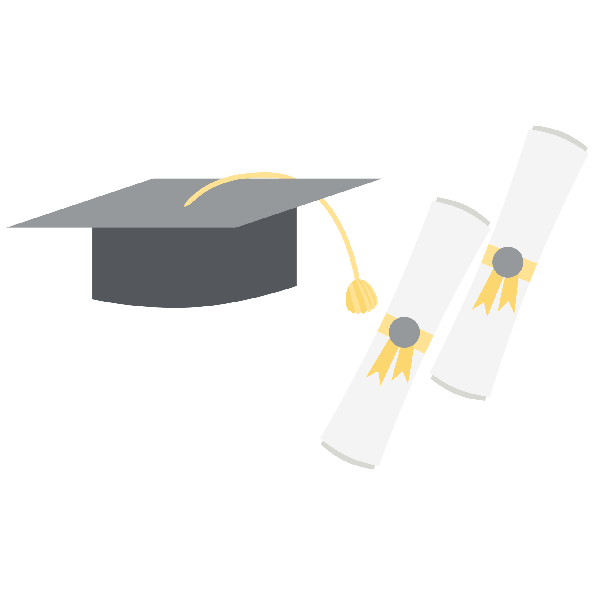 graduation-hat-with-diploma-certificate-roll-16377943-png