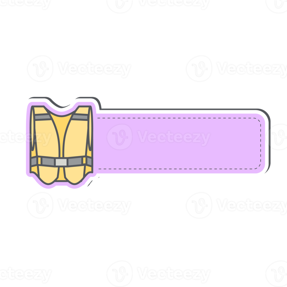construction tools label name tags sticker png