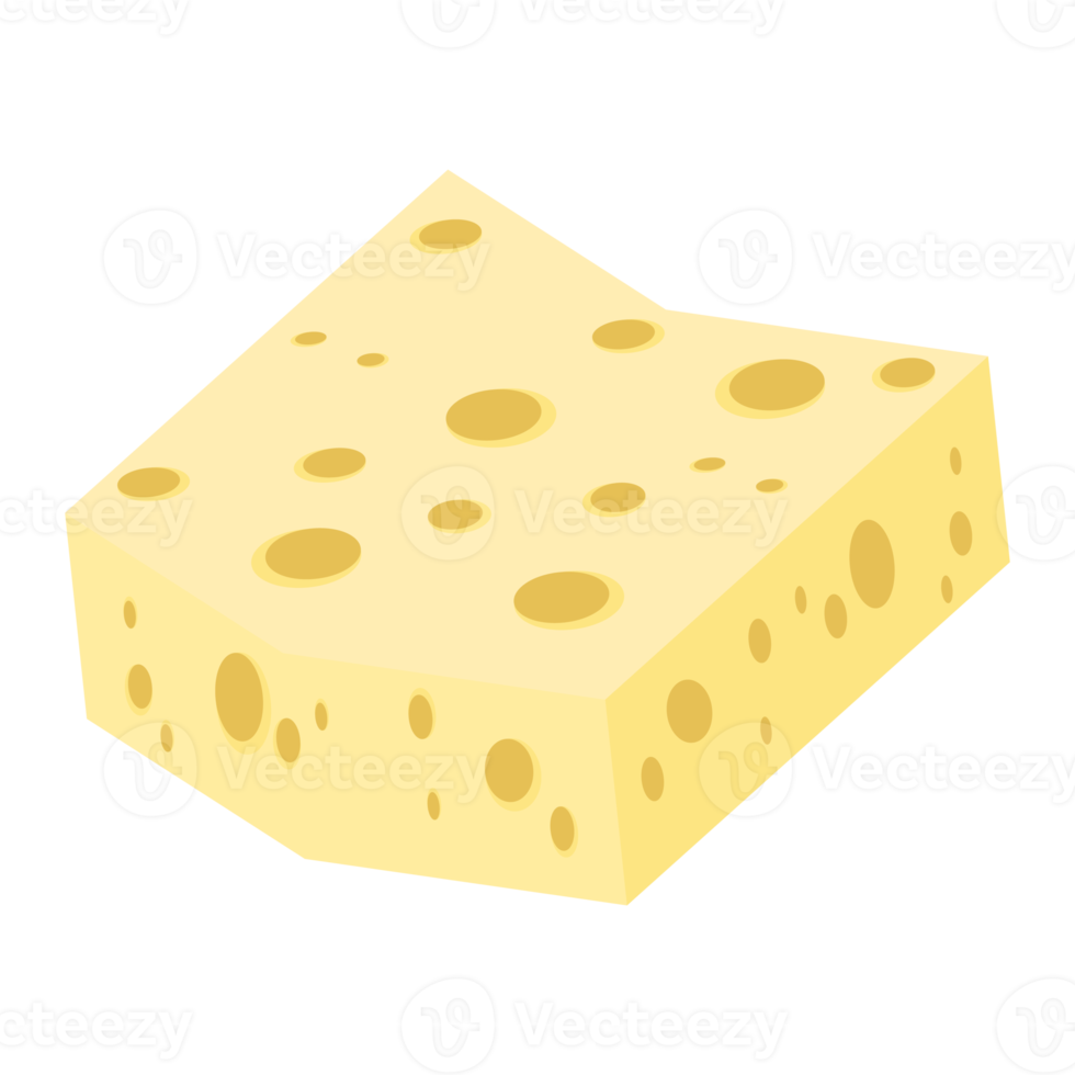 barras de queso con varias formas y variantes png