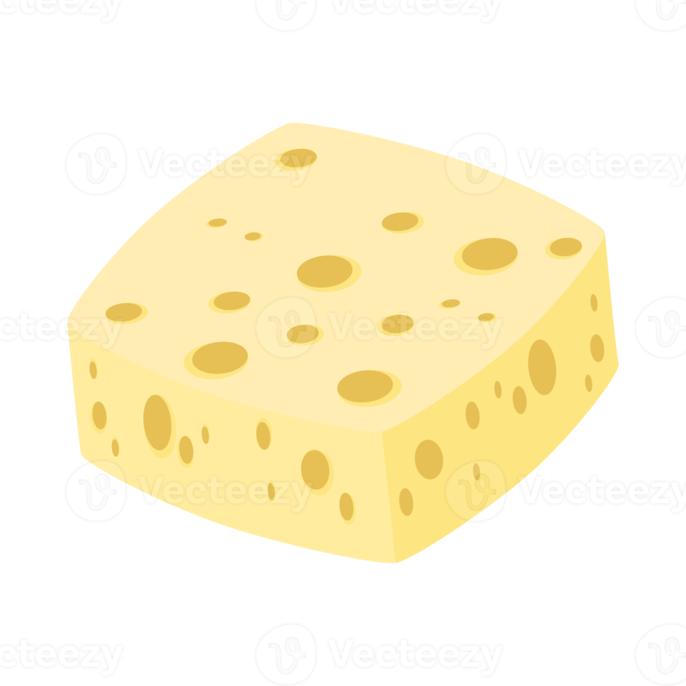 barres de fromage aux formes et variantes variées png