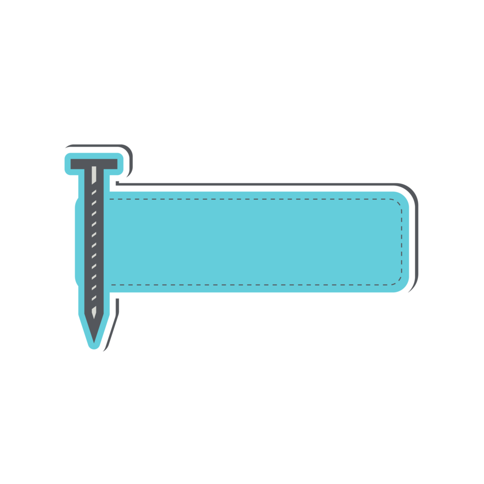 construction tools label name tags sticker png