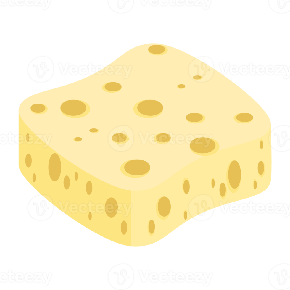 barres de fromage aux formes et variantes variées png