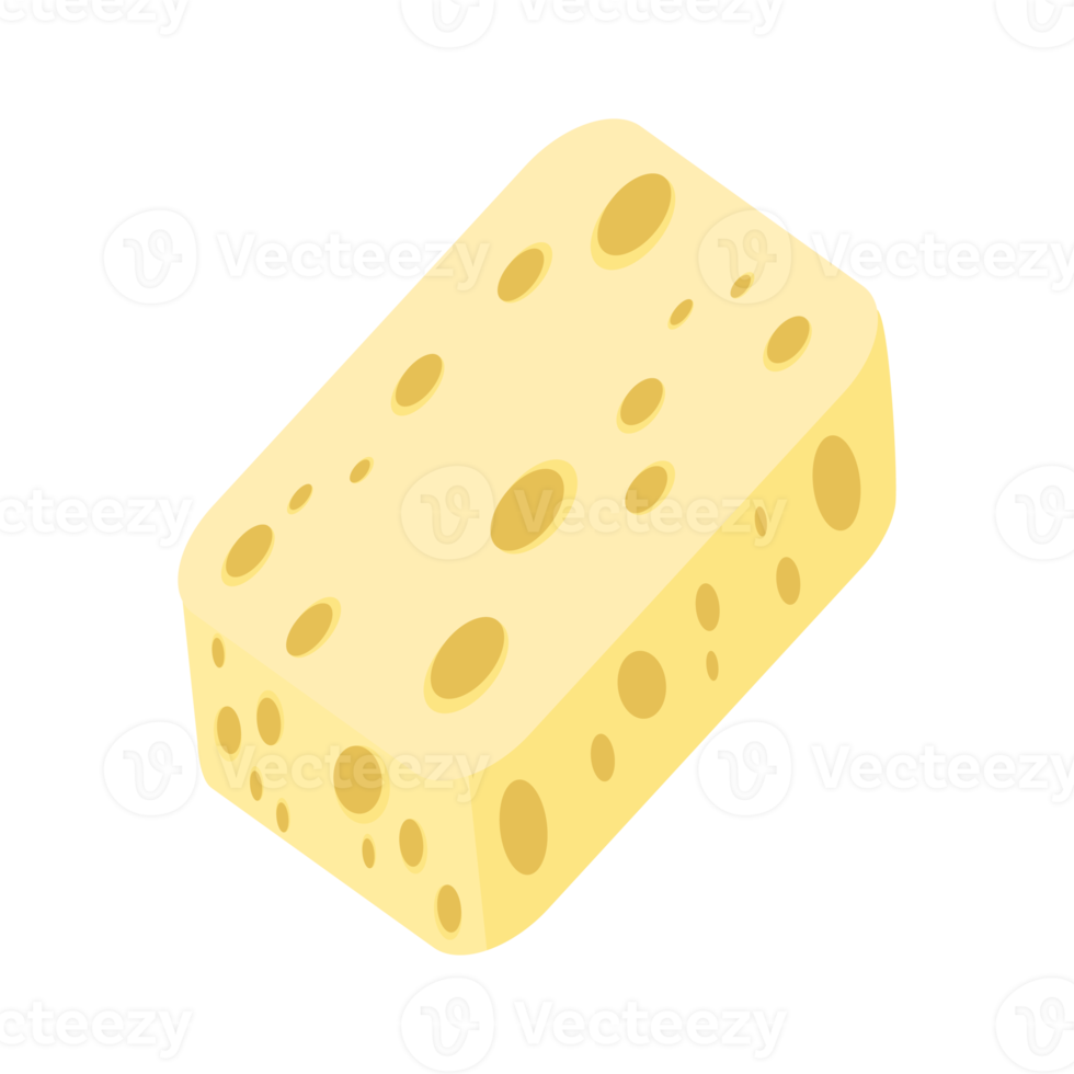 barras de queso con varias formas y variantes png