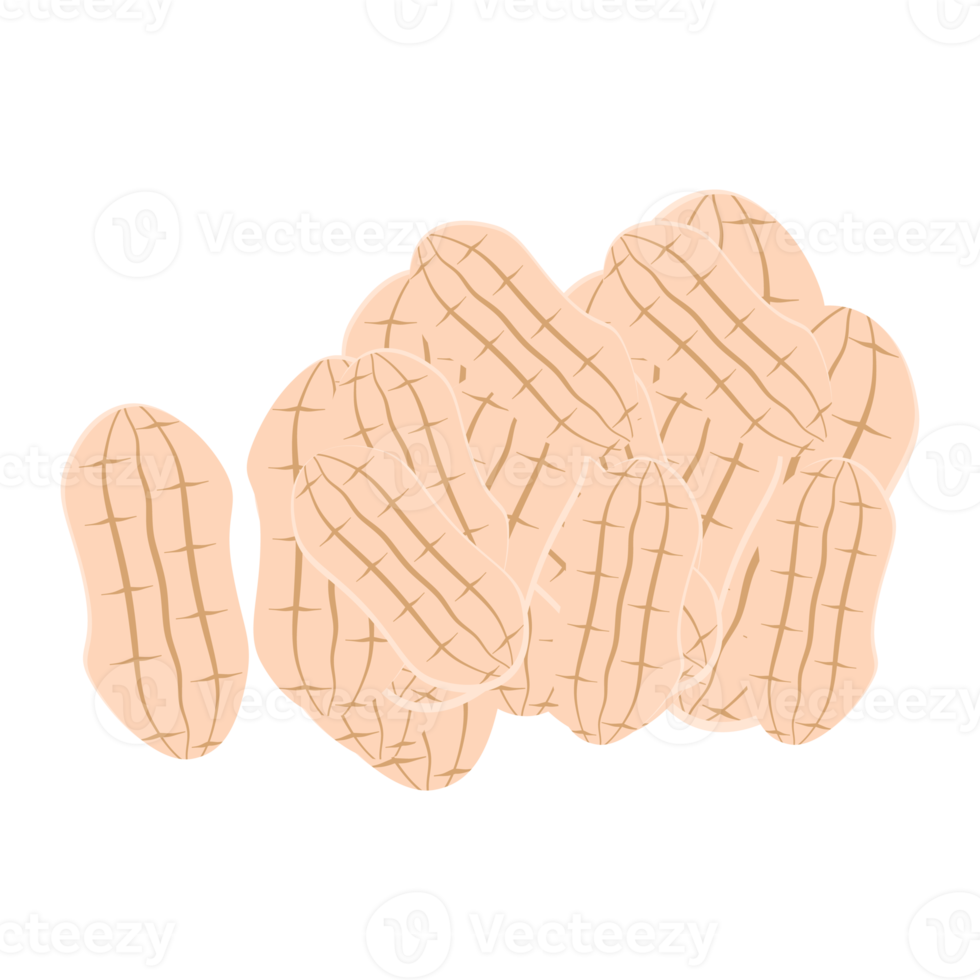 nuts peanut healthy food snacks collection set png