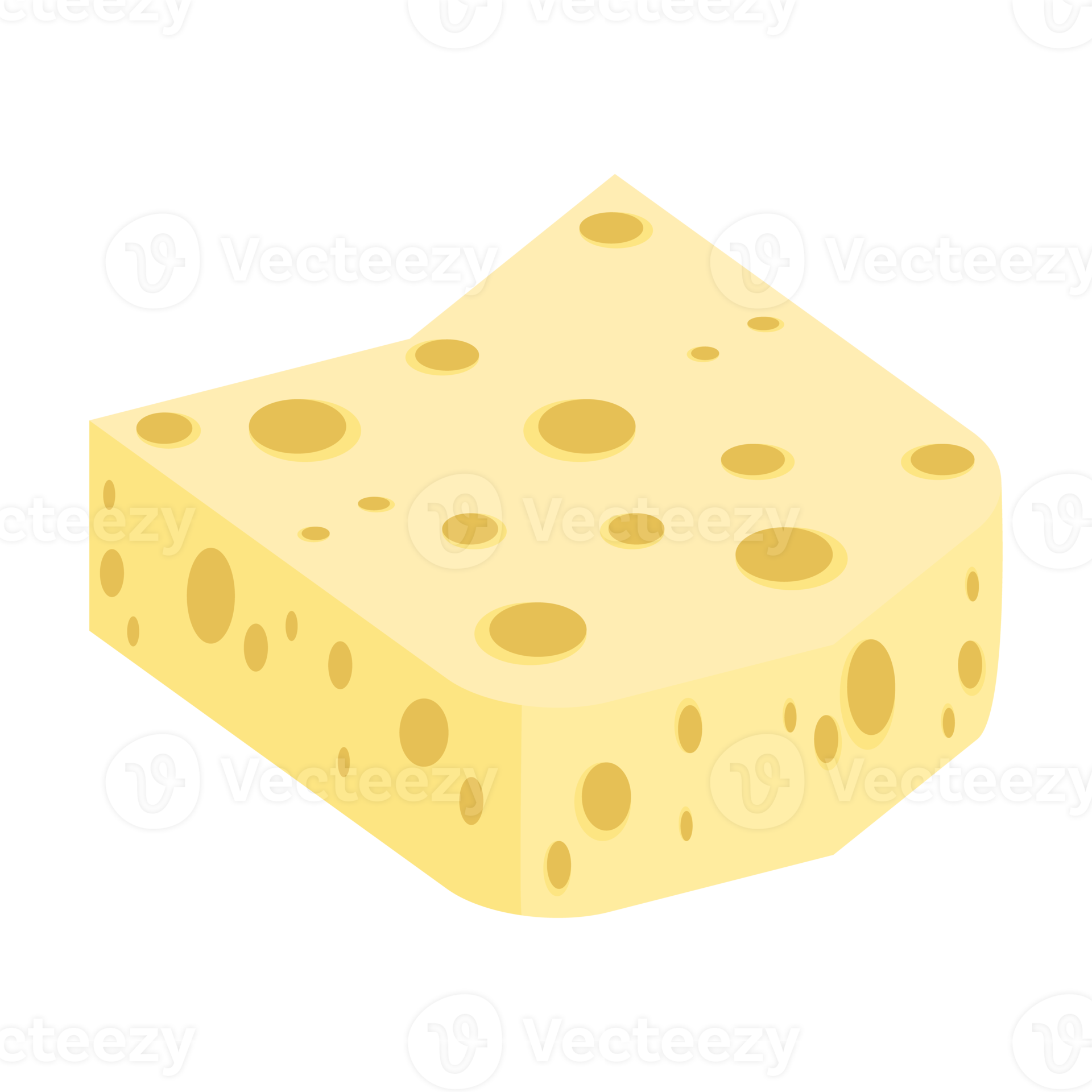 Cheese Bars with various shapes and variants 16378162 PNG