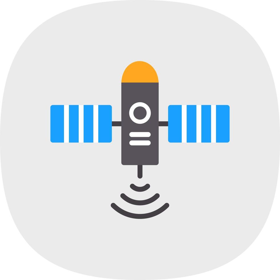 Satellite Vector Icon Design