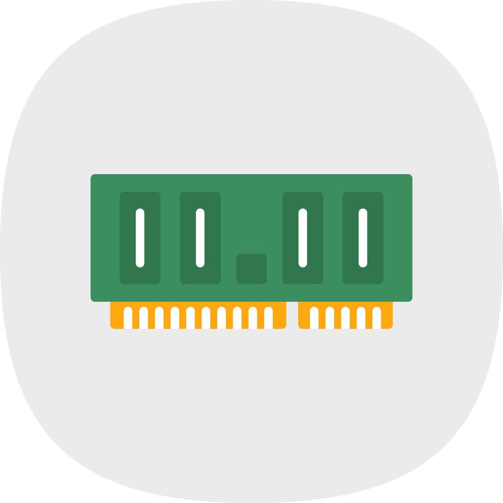 Ram Vector Icon Design